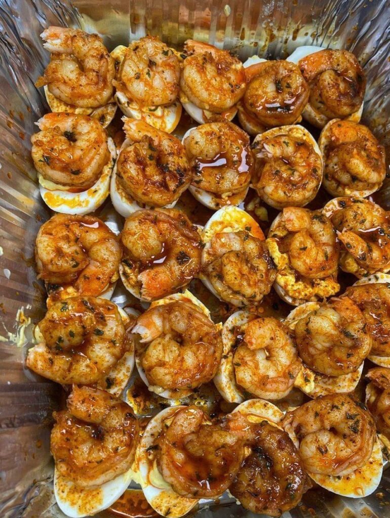 Cajun Shrimp Deviled Eggs – Cerag Recipes