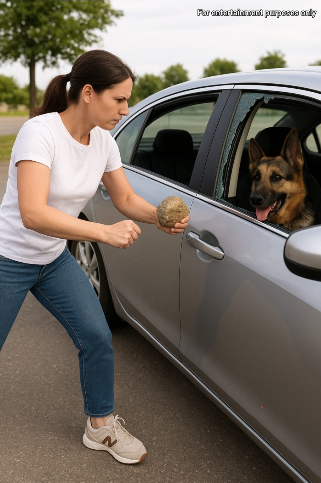 A Man Locked His Dog in a Car During a Heatwave: I Broke the Window to ...
