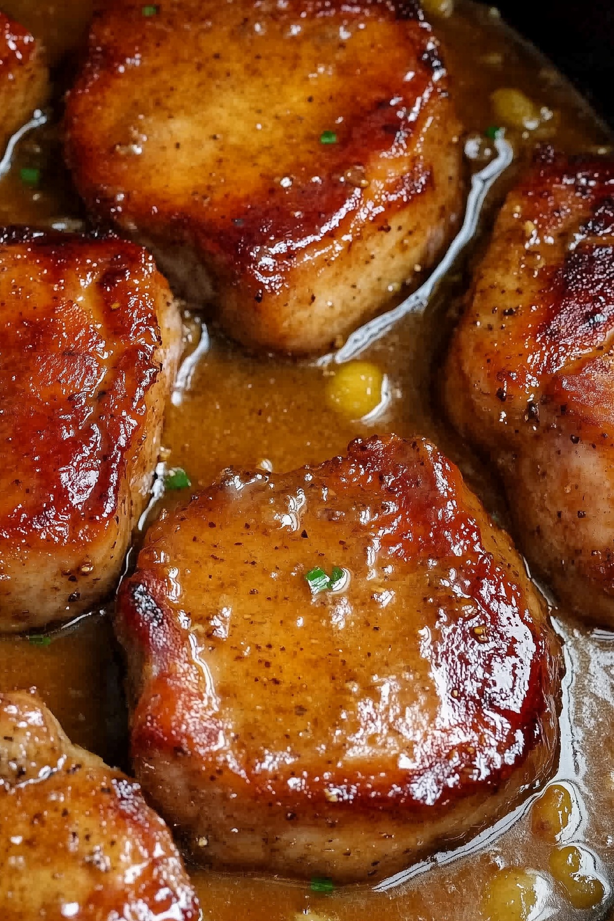 4-Ingredient Slow Cooker Maple Dijon Pork Chops – CeragHaber